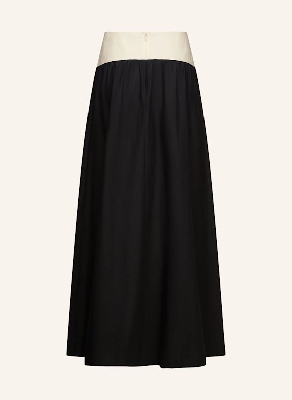 KARL LAGERFELD Strandkleid SCHWARZ