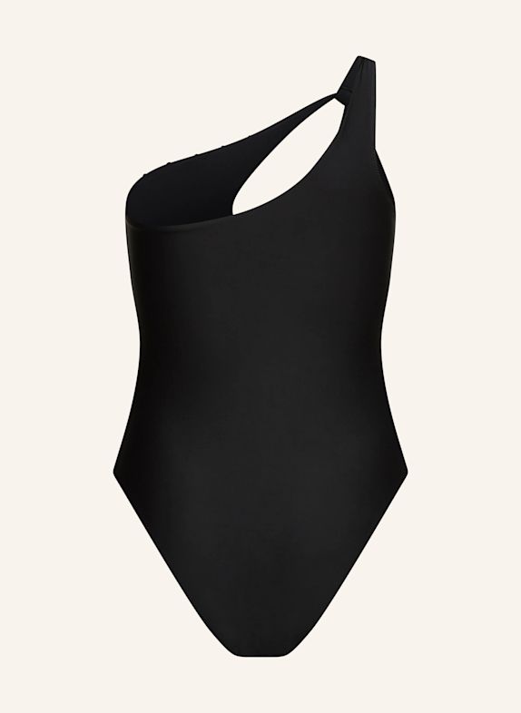 KARL LAGERFELD Badeanzug SCHWARZ