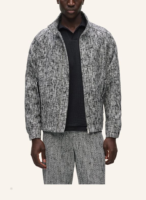 KARL LAGERFELD Jacke SCHWARZ