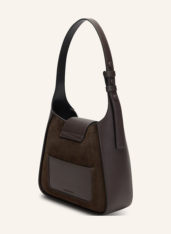 KARL LAGERFELD Hobo-Bag BRAUN