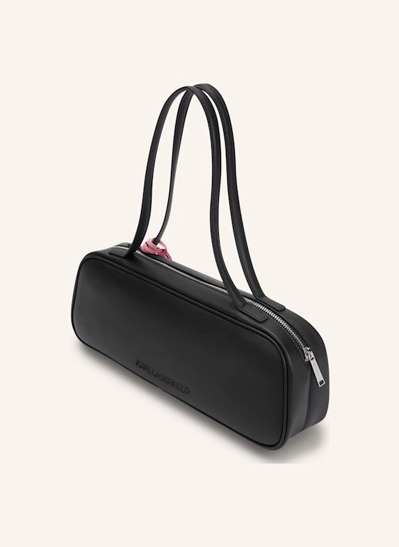 KARL LAGERFELD Schultertasche SCHWARZ