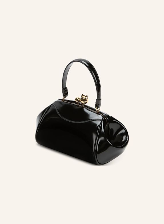 KARL LAGERFELD Tasche SCHWARZ / GOLD