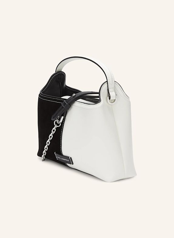 KARL LAGERFELD Handtasche SCHWARZ