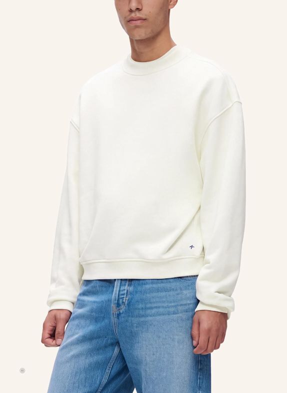 KARL LAGERFELD JEANS Sweatshirt BEIGE