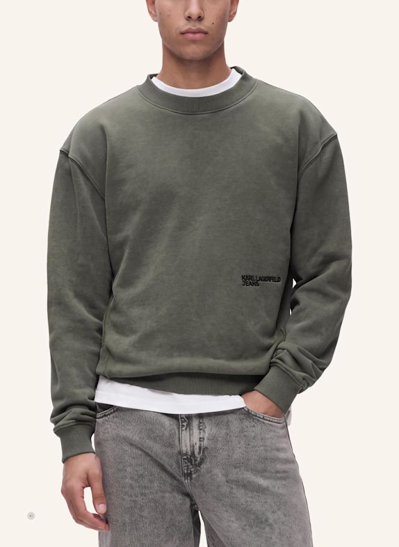 KARL LAGERFELD JEANS Sweatshirt GRAU