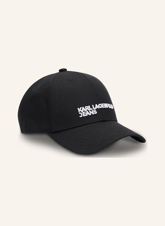KARL LAGERFELD JEANS Hut SCHWARZ