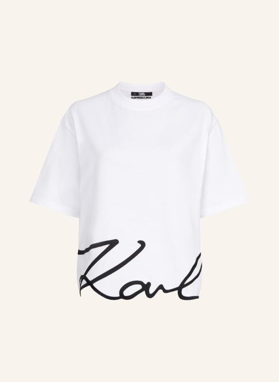 KARL LAGERFELD T-shirt WEISS