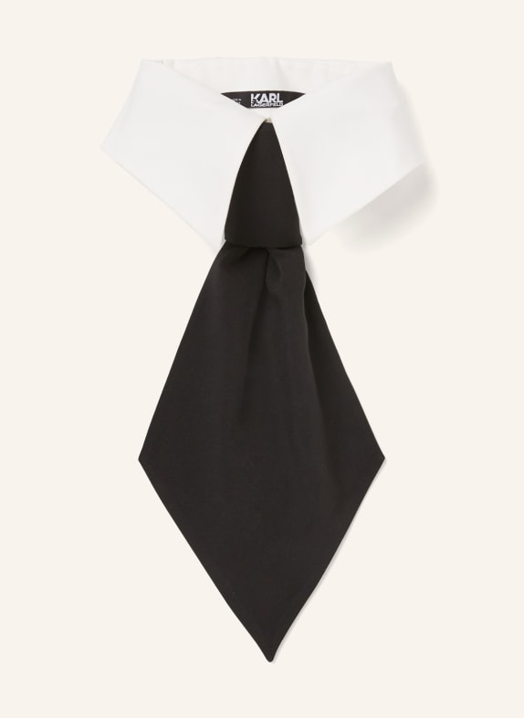 KARL LAGERFELD Kragen mit abnehmbarer Krawatte