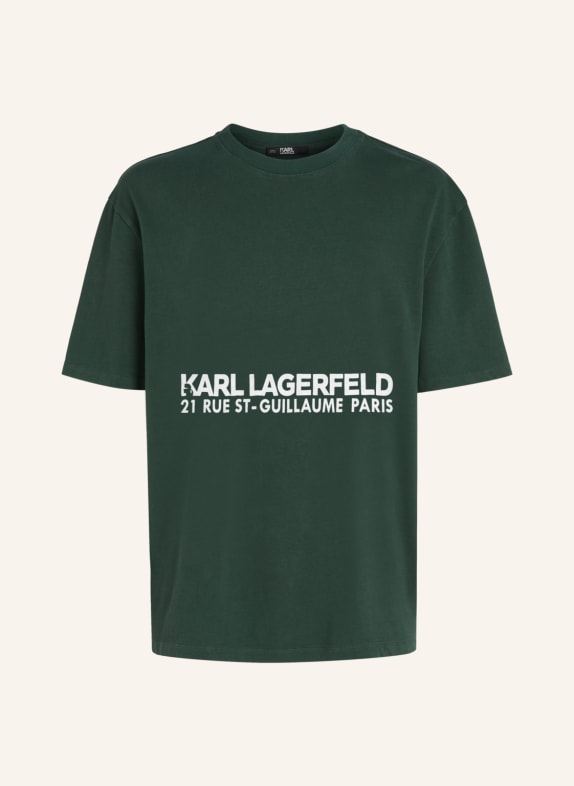 KARL LAGERFELD T-shirt GRÜN