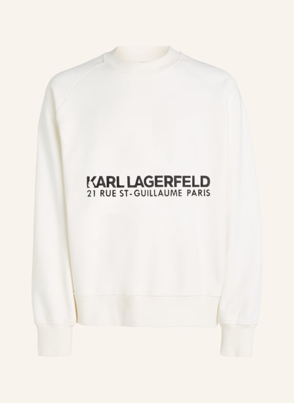 KARL LAGERFELD Sweatshirt WEISS