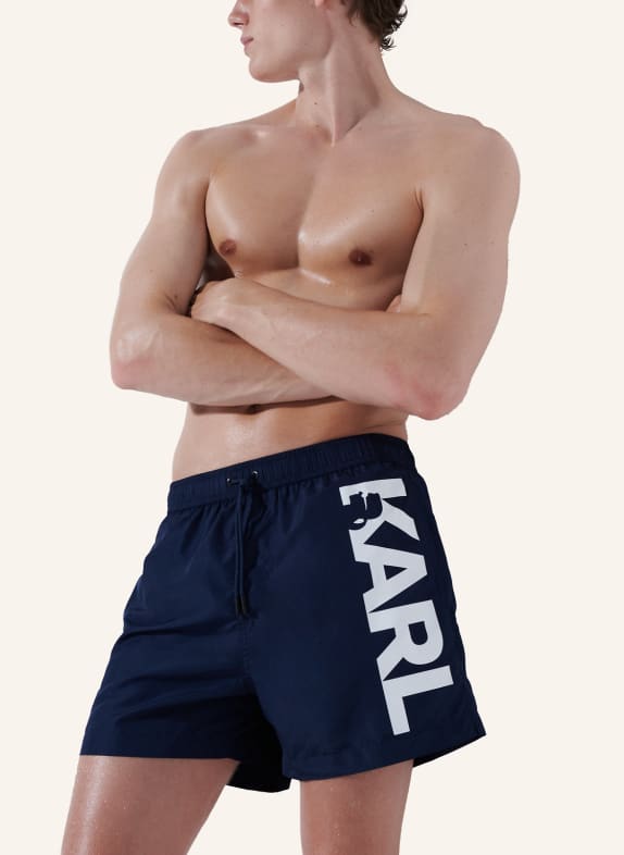 KARL LAGERFELD Badeshorts