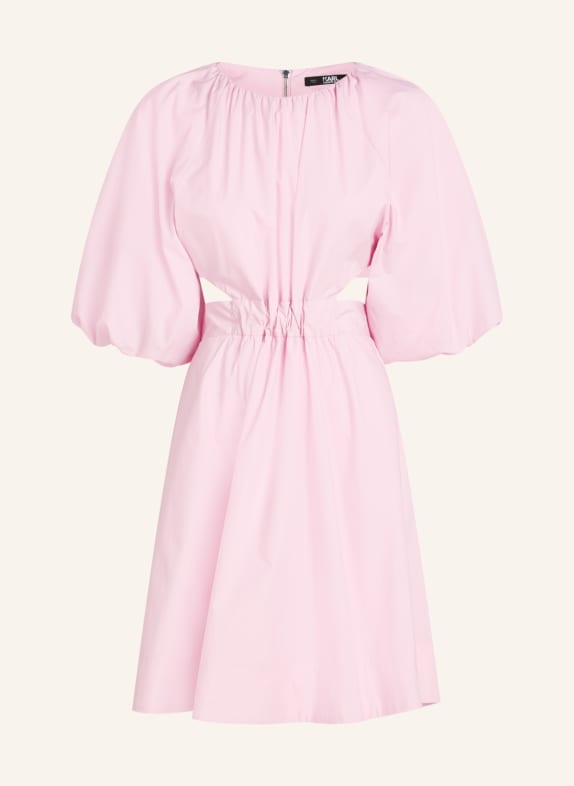 KARL LAGERFELD Kleid PINK