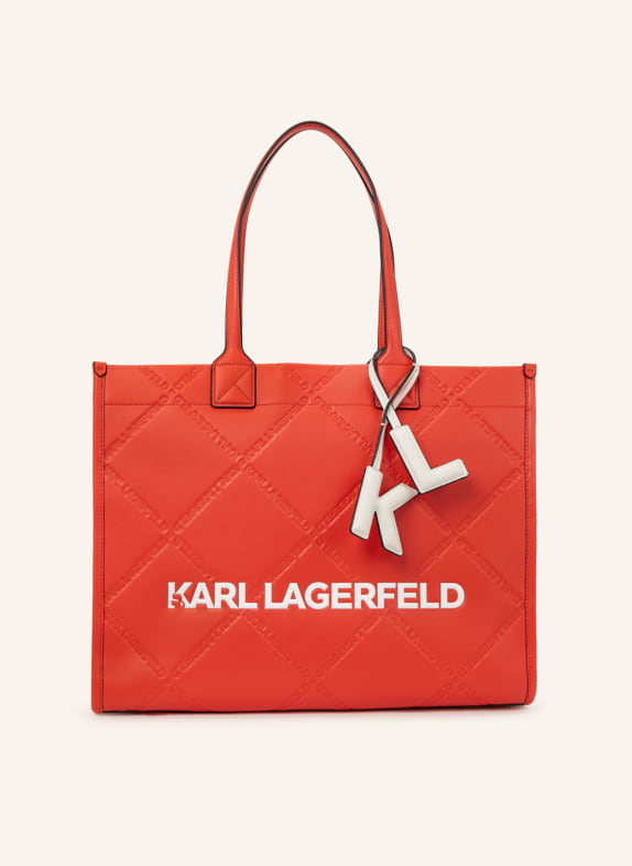 KARL LAGERFELD Handtasche ROT