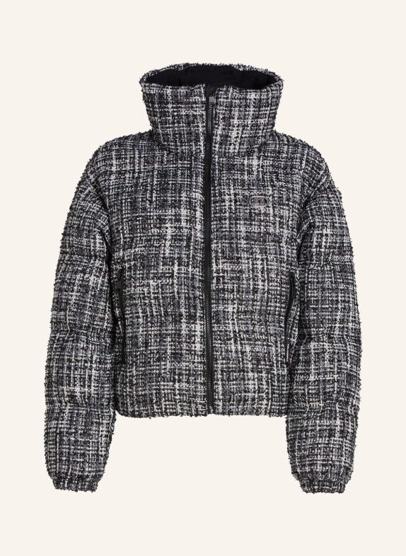 KARL LAGERFELD Daunenjacke SCHWARZ
