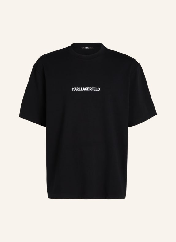 KARL LAGERFELD T-shirt SCHWARZ