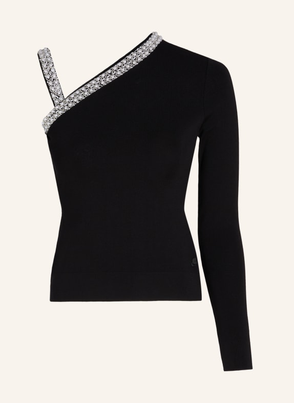 KARL LAGERFELD Top SCHWARZ