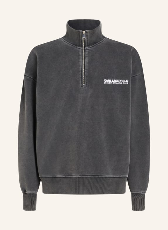KARL LAGERFELD Sweatshirt SCHWARZ