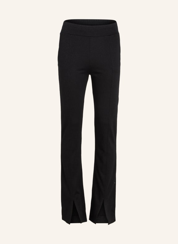 KARL LAGERFELD Hose SCHWARZ