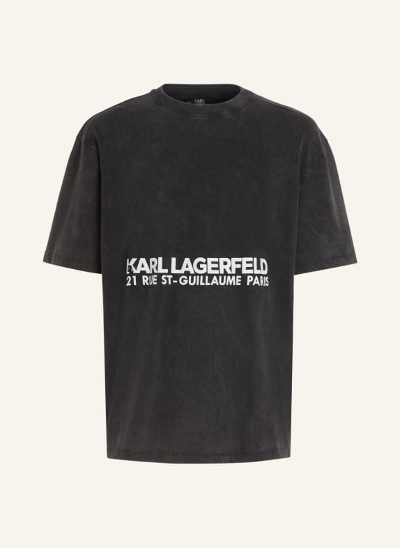 KARL LAGERFELD T-shirt SCHWARZ