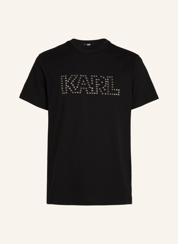 KARL LAGERFELD T-shirt SCHWARZ