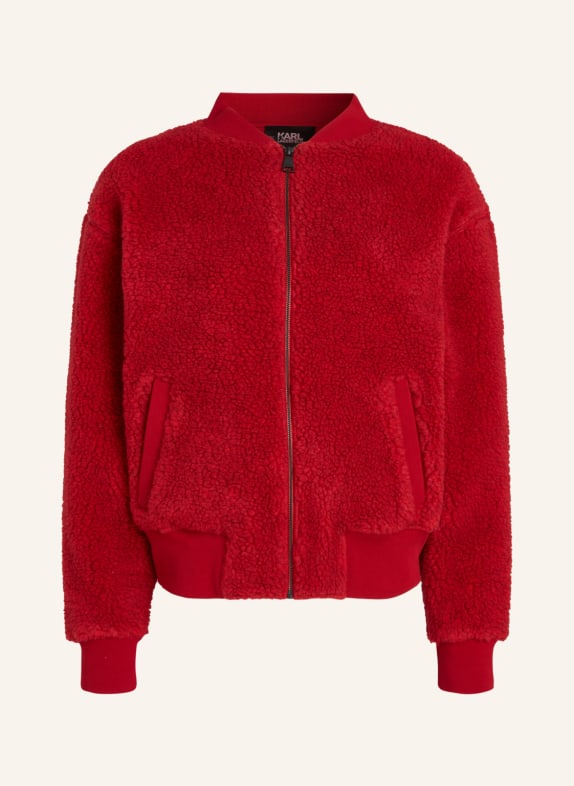 KARL LAGERFELD Sweatshirt ROT