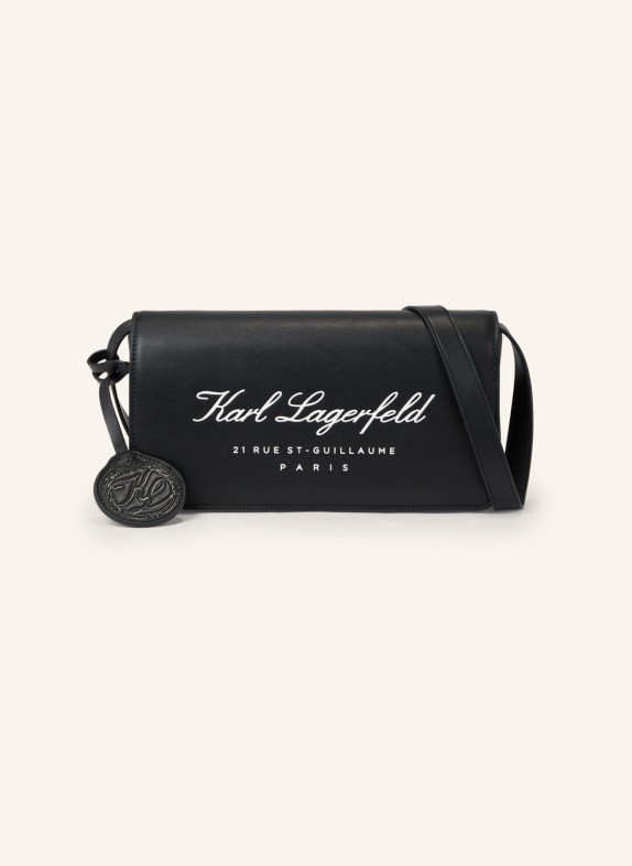KARL LAGERFELD Schultertasche SCHWARZ