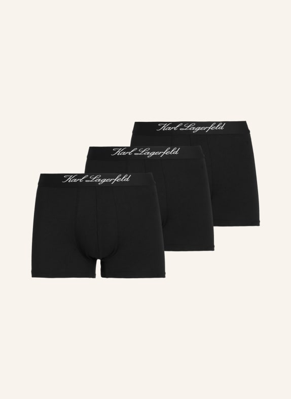 KARL LAGERFELD Unterwäsche Hose SCHWARZ