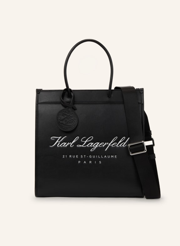 KARL LAGERFELD Handtasche SCHWARZ