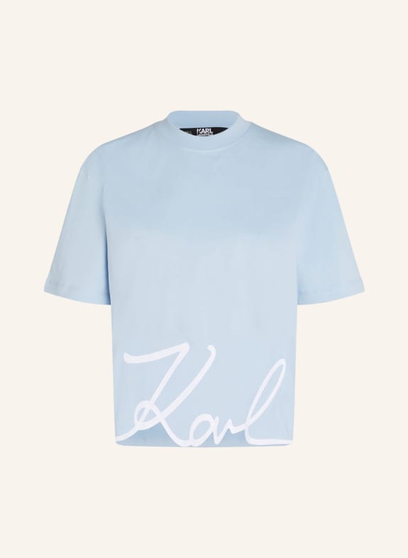 KARL LAGERFELD T-shirt BLAU