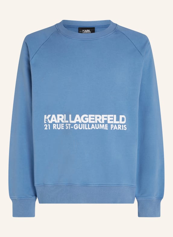 KARL LAGERFELD Sweatshirt BLAU