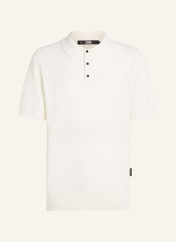 KARL LAGERFELD Poloshirt BEIGE