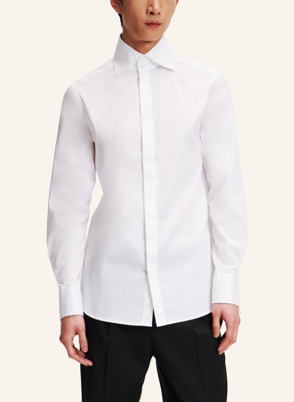 KARL LAGERFELD Hemd WEISS
