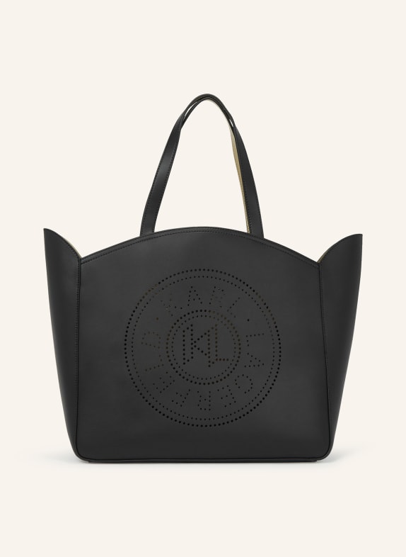 KARL LAGERFELD Handtasche SCHWARZ