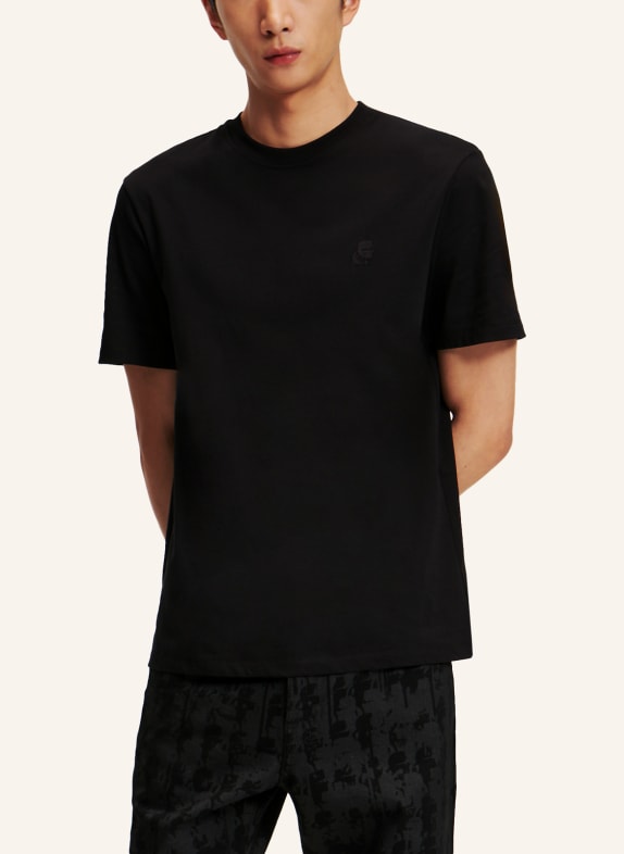 KARL LAGERFELD T-shirt SCHWARZ