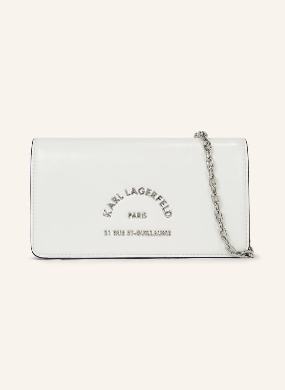 KARL LAGERFELD Pouch WEISS