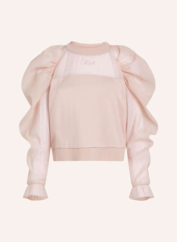 KARL LAGERFELD Sweatshirt ROSA