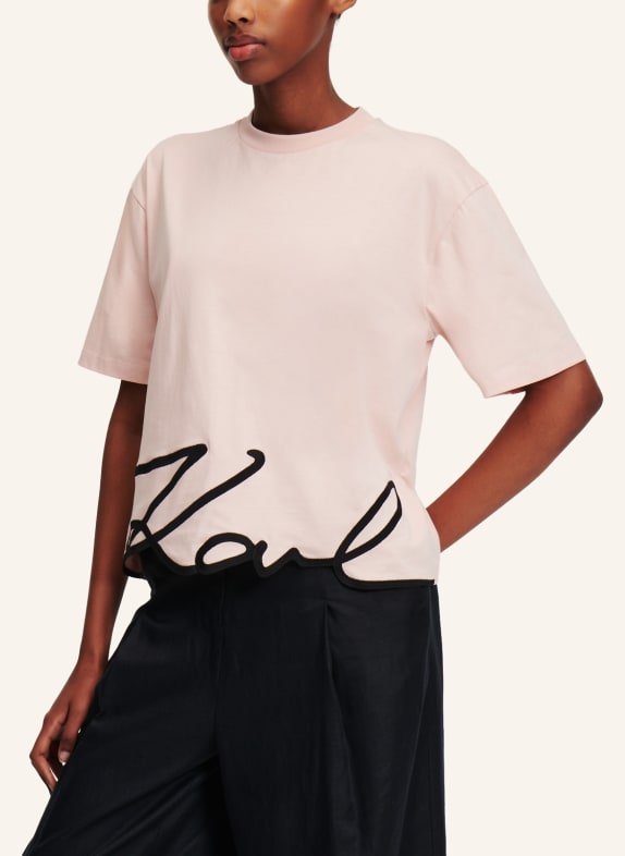 KARL LAGERFELD T-shirt ROSA