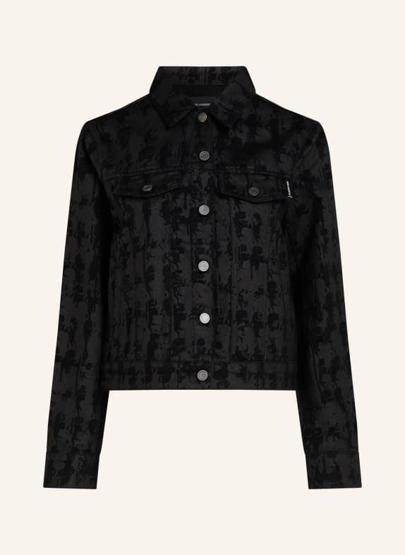 KARL LAGERFELD Jacke SCHWARZ