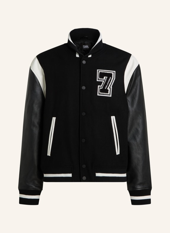 KARL LAGERFELD Jacke SCHWARZ