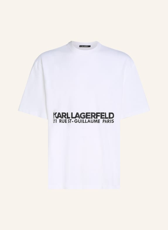 KARL LAGERFELD T-shirt WEISS