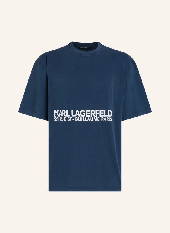 KARL LAGERFELD T-shirt SCHWARZ