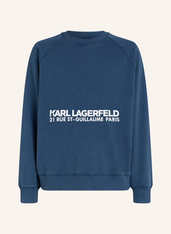 KARL LAGERFELD Sweatshirt SCHWARZ