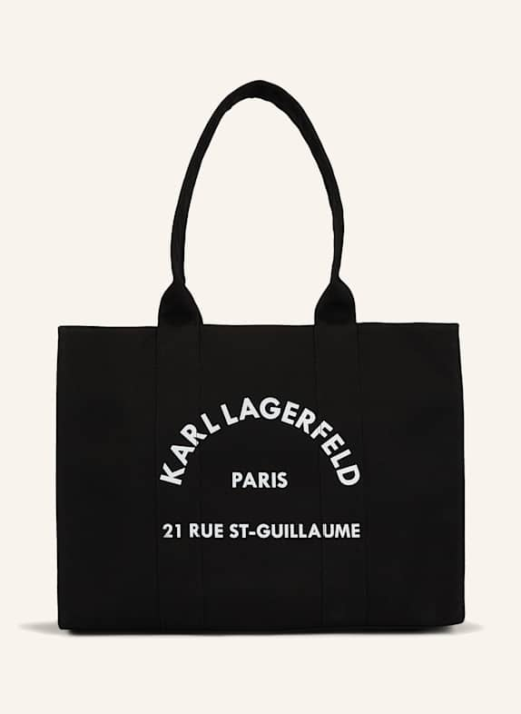 KARL LAGERFELD Shopper SCHWARZ