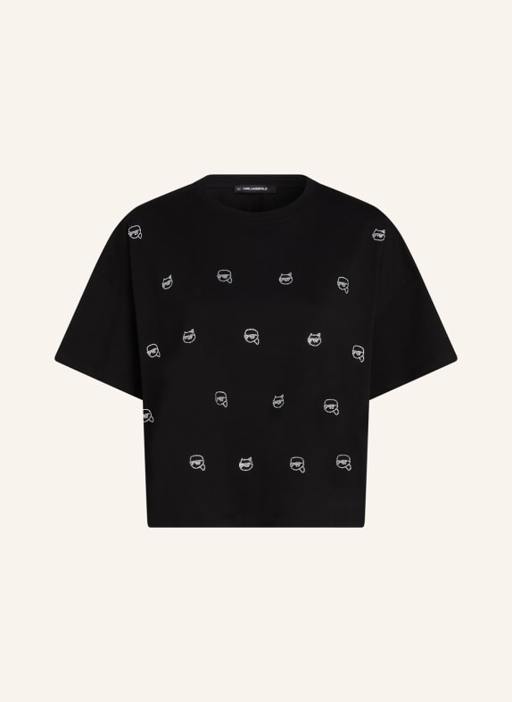 KARL LAGERFELD T-shirt SCHWARZ