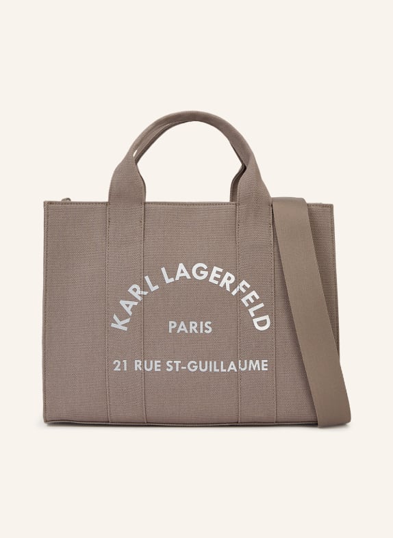 KARL LAGERFELD Shopper SCHWARZ