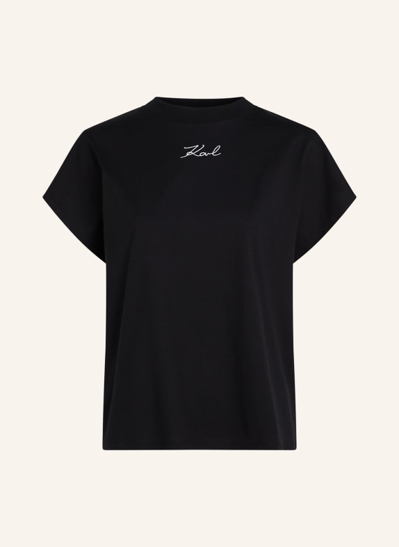 KARL LAGERFELD T-shirt SCHWARZ