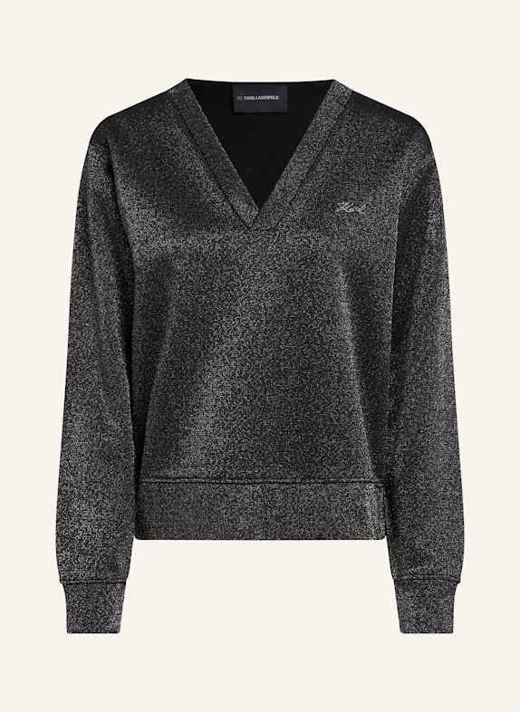 KARL LAGERFELD Sweatshirt SCHWARZ