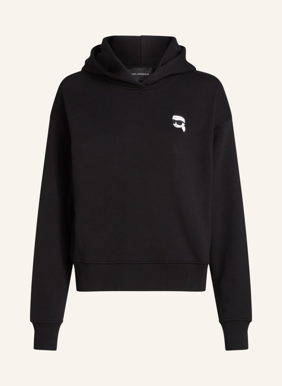 KARL LAGERFELD Hoodie SCHWARZ