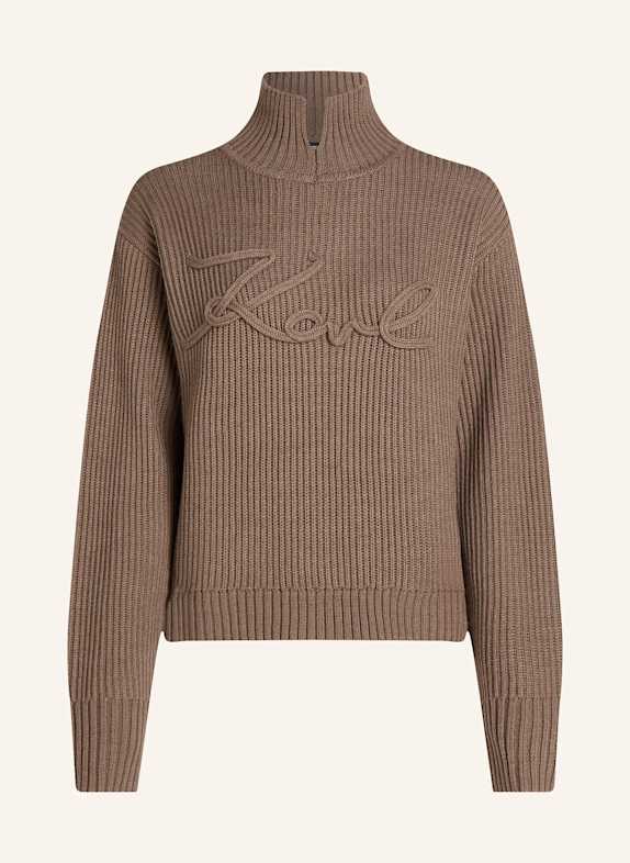 KARL LAGERFELD Sweatshirt BEIGE