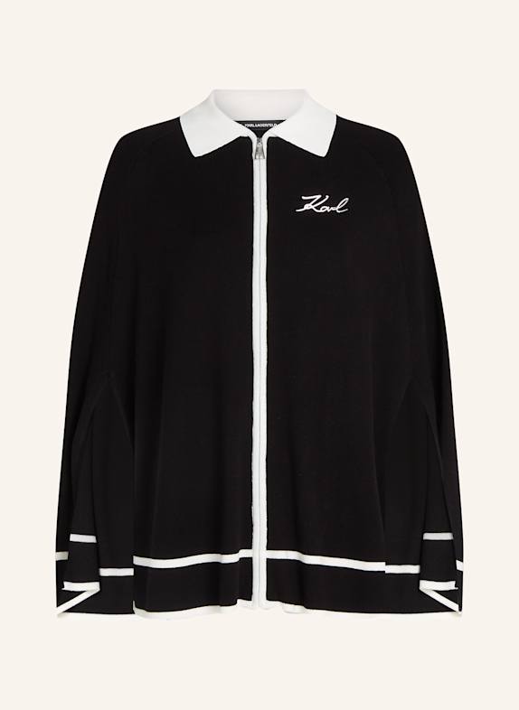 KARL LAGERFELD Sweatshirt SCHWARZ